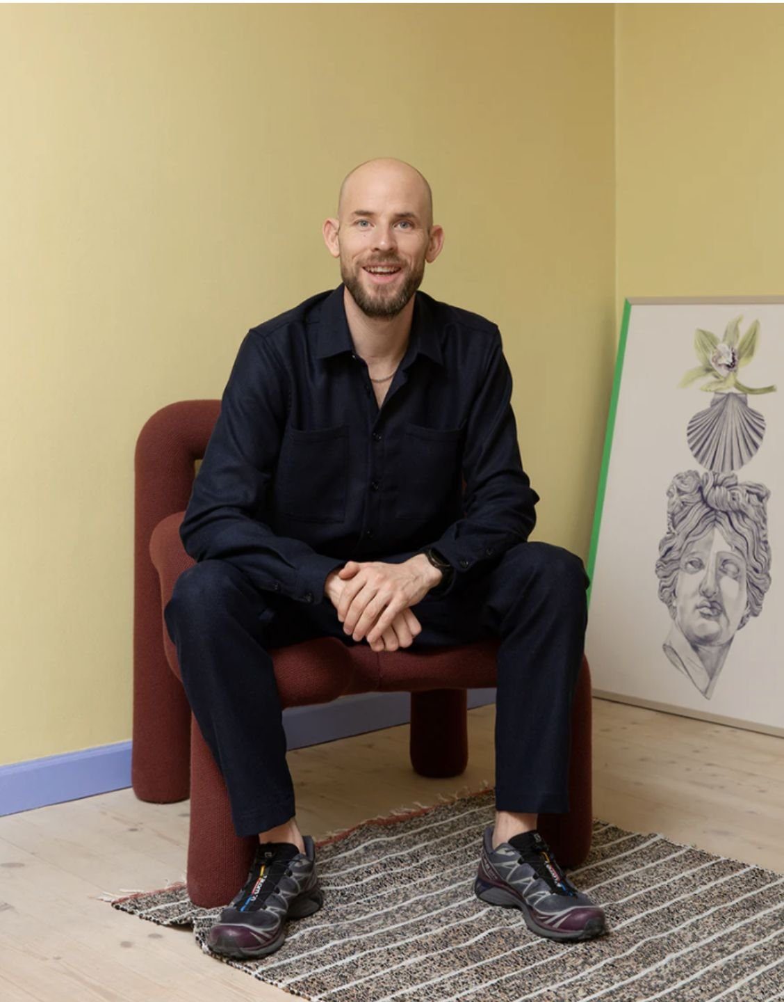 Rasmus Bach Edlund, stifter af Morgenstund
